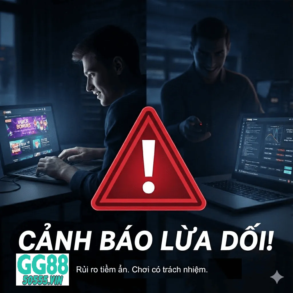gg88 cảnh báo